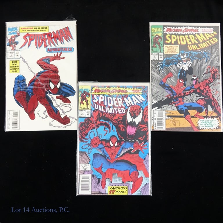 Asst. Spider-Man, Key Issues, MARVEL (+50) - 5
