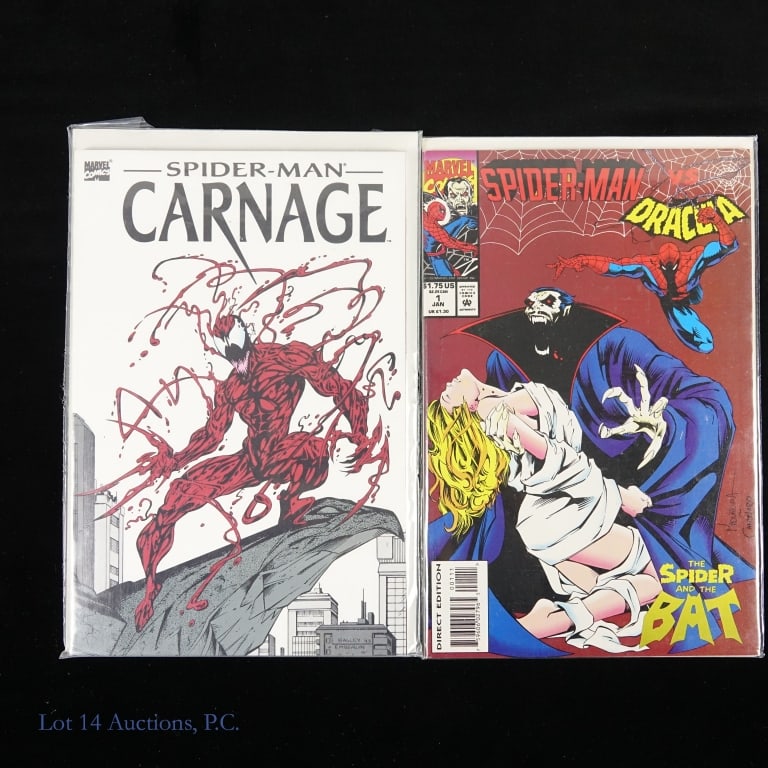 Asst. Spider-Man, Key Issues, MARVEL (+50) - 6