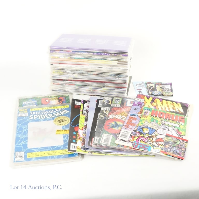 Ltd. Ed. Spider-Man Pack & More, MARVEL (*40) (1 of 7)