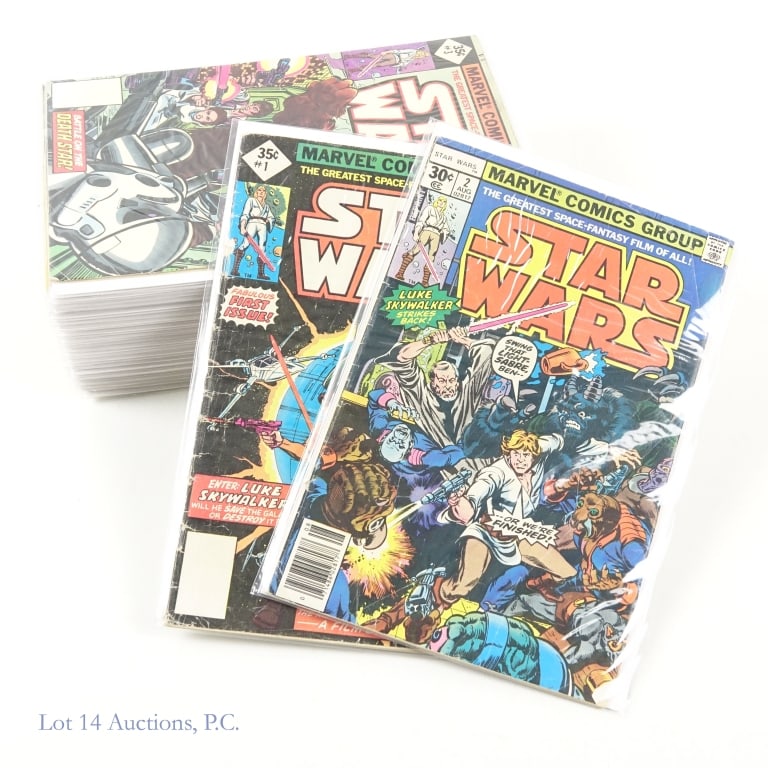 Star Wars #1-35 (-#4) Key Issues, MARVEL (34) (1 of 5)