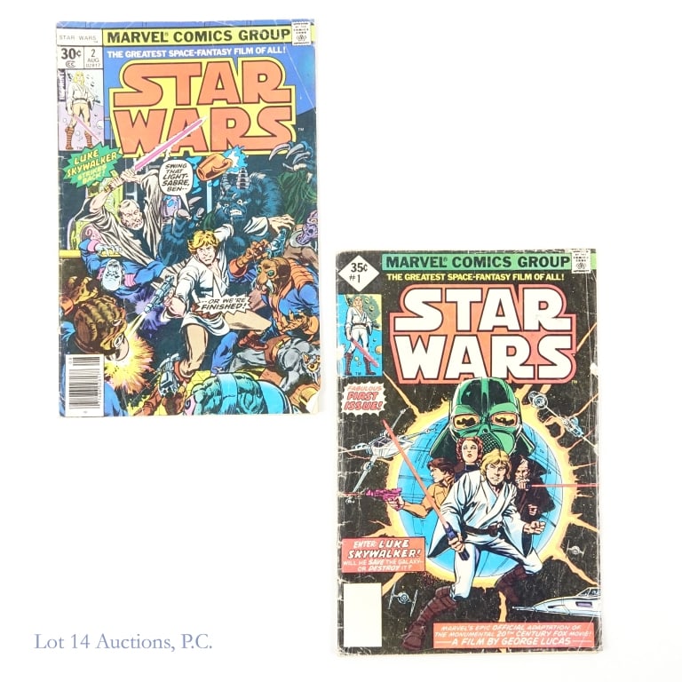 Star Wars #1-35 (-#4) Key Issues, MARVEL (34) - 2