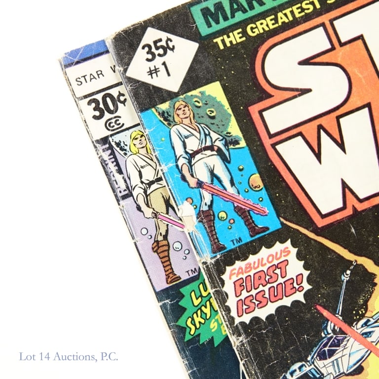 Star Wars #1-35 (-#4) Key Issues, MARVEL (34) - 4