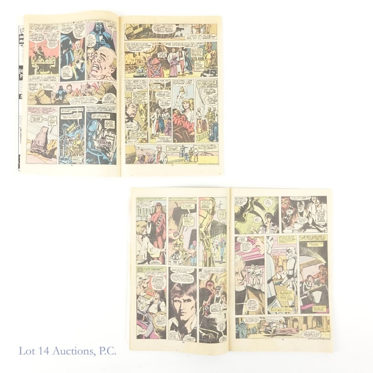 Star Wars #1-35 (-#4) Key Issues, MARVEL (34) - 5