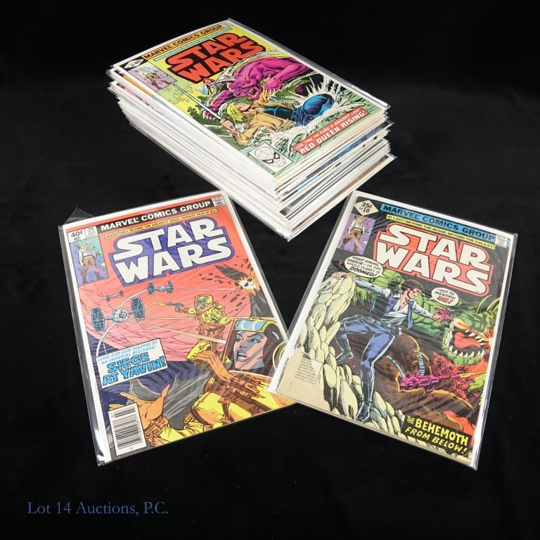 Star Wars, Trek & 2001, Key Issues, MARVEL (+25) (1 of 4)
