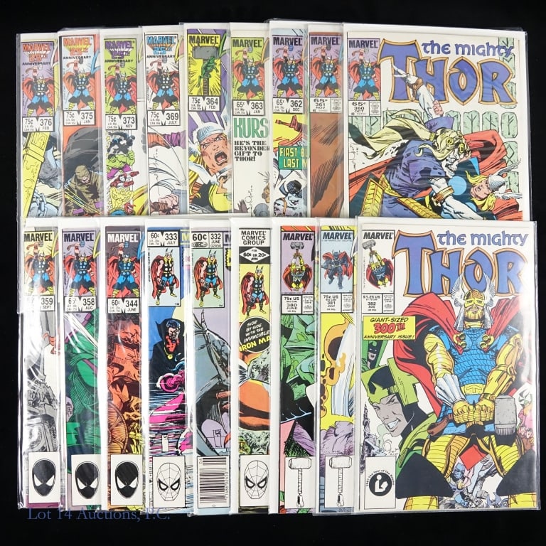 Thor Comics, Key Issues, MARVEL (+50) - 3
