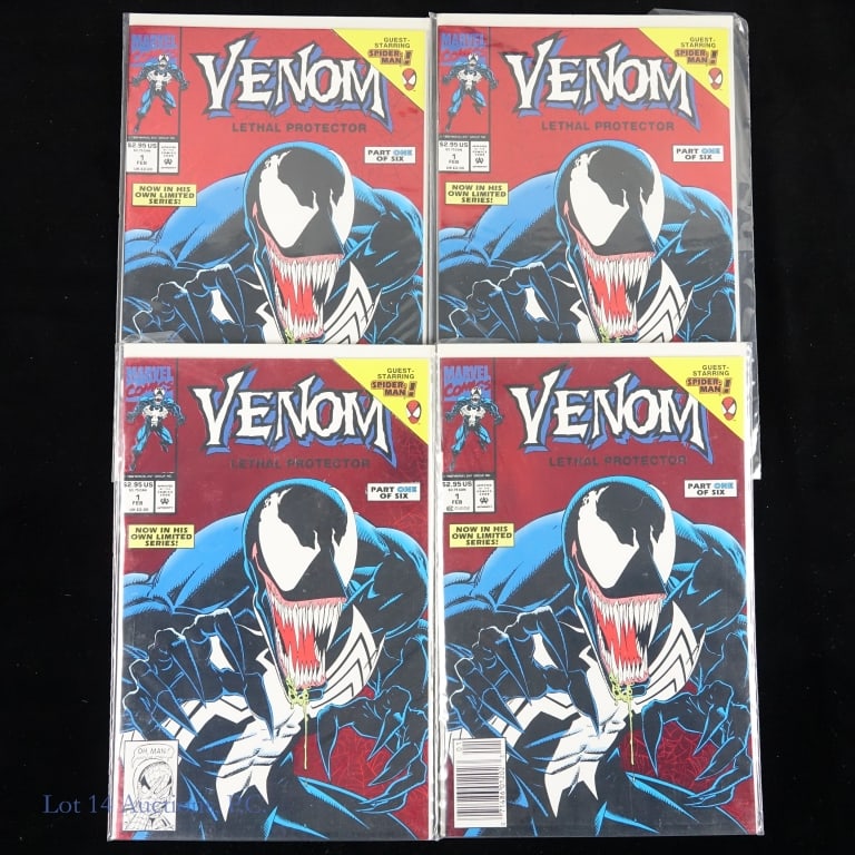 Venom Comics, Key Issues, MARVEL (+35) - 2
