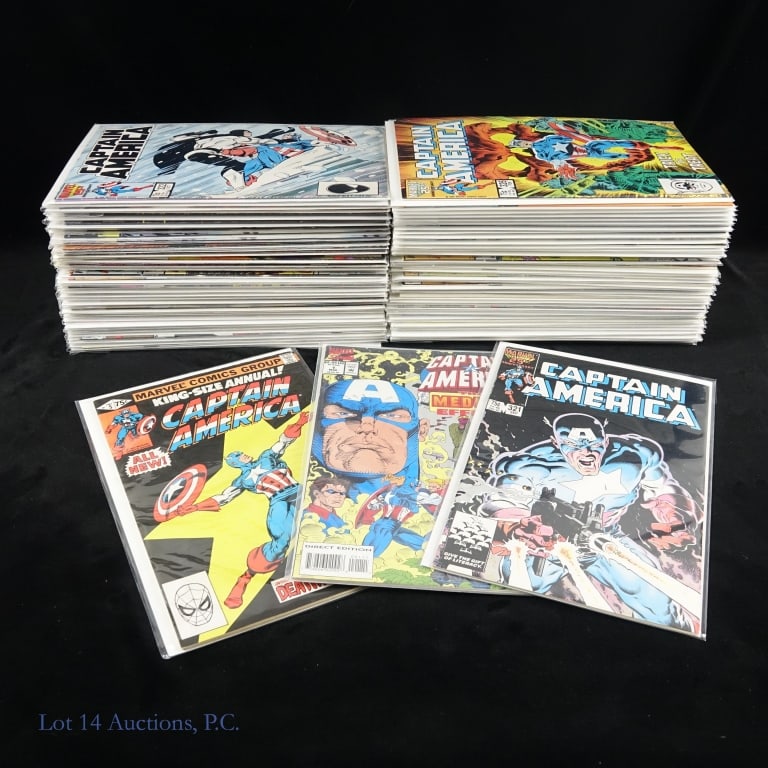 Captain America, Key Issues, MARVEL (+100) (1 of 5)