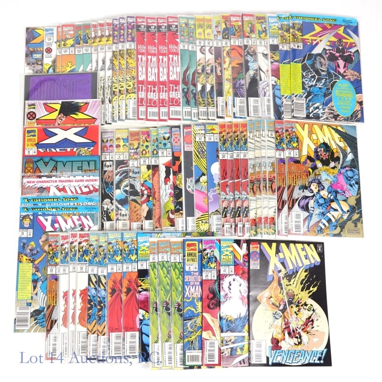 X-Men, X-Factor, Key Issues MARVEL (+65) (1 of 3)