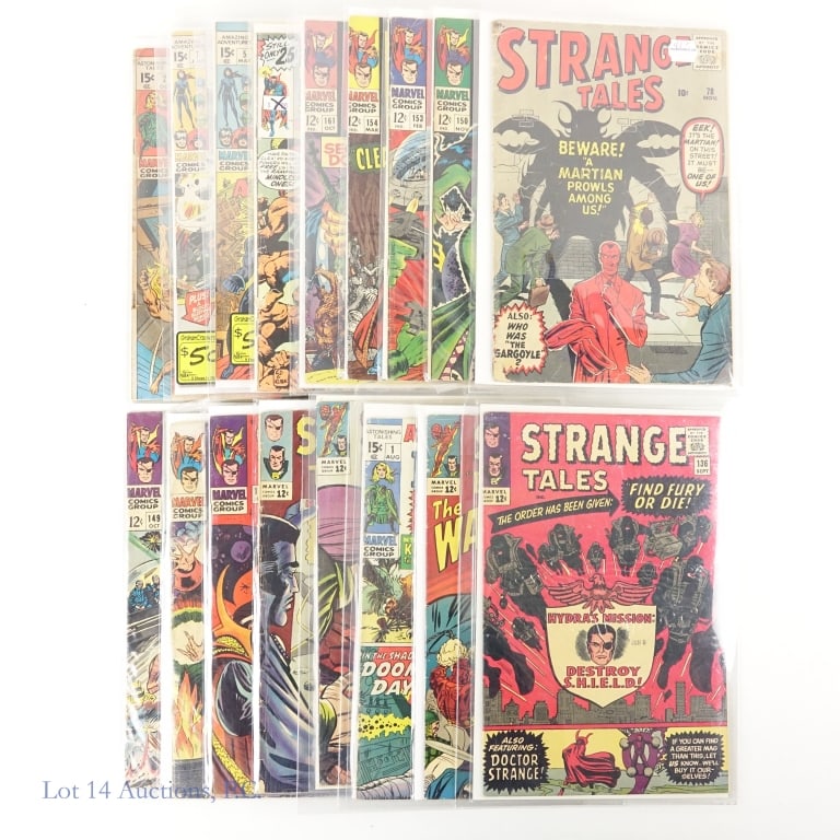 Strange & Astonishing Tales, Key MARVEL (17) (1 of 5)