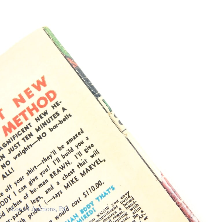 1966 Thor #126, Key Issue, MARVEL - 7