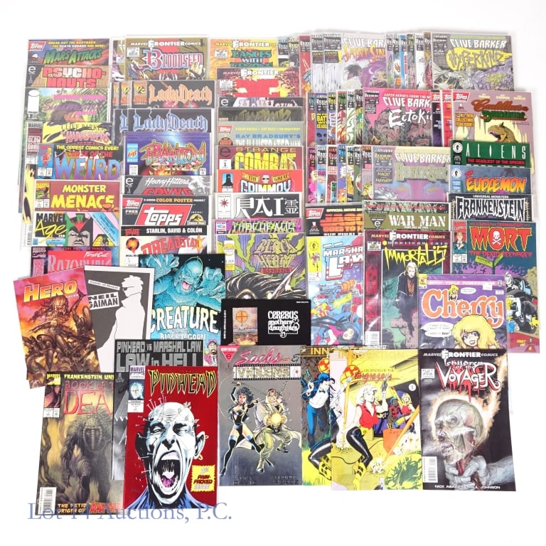 ADULT ONLY, Horror Comics (+80) (1 of 5)