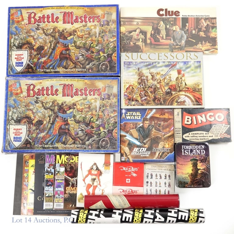 LOCAL ONLY Battle Masters Game, etc. (8) (1 of 6)