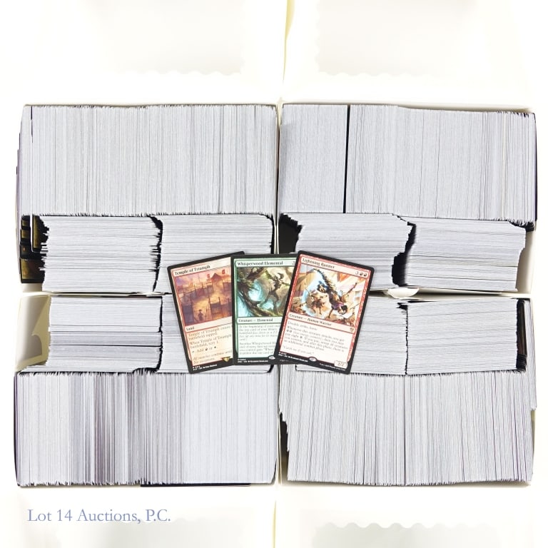 Magic The Gathering Trading Cards (+3200) (1 of 4)