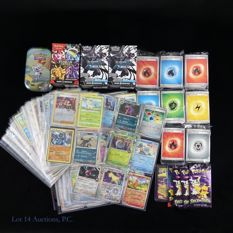 Pokemon Cards, Sealed, EX, etc. (+600) (1 of 7)