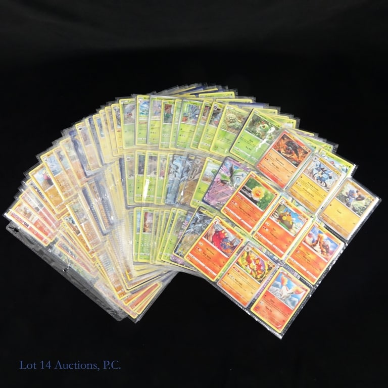 Pokemon Cards in Binder (*500) (1 of 4)