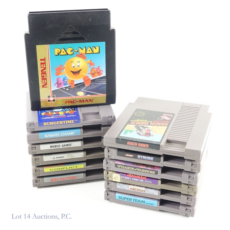 Nintendo Entertainment System (NES) Games (13) (1 of 3)