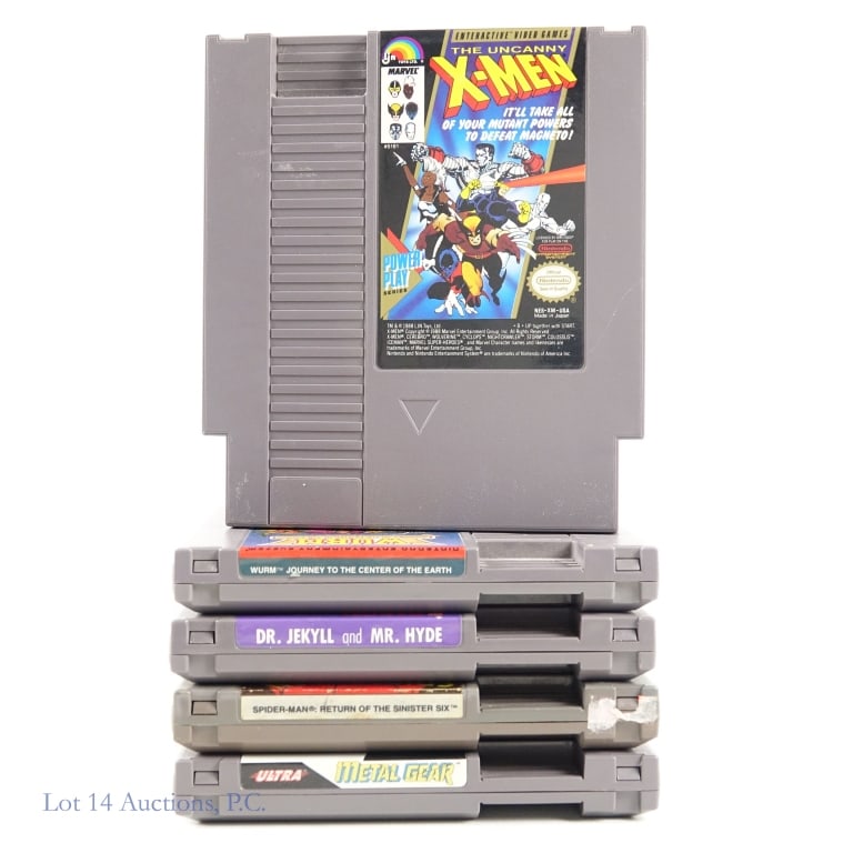 Nintendo Entertainment System (NES) Games (5) (1 of 2)