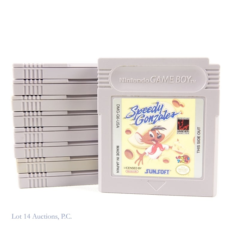 Nintendo Game Boy Games (9) (1 of 2)