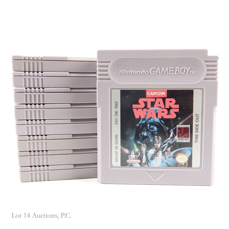 Nintendo Game Boy Games (9) (1 of 2)