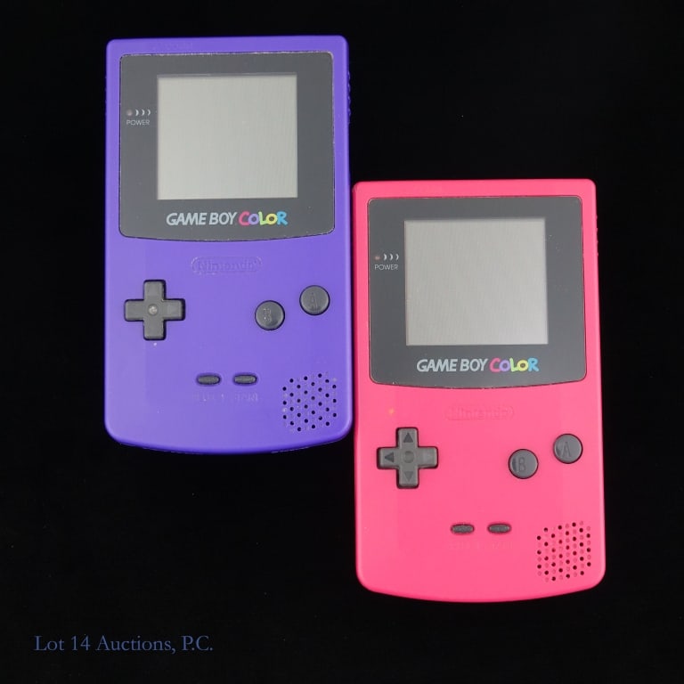Nintendo Game Boy Color Systems - T&W (2) (1 of 4)