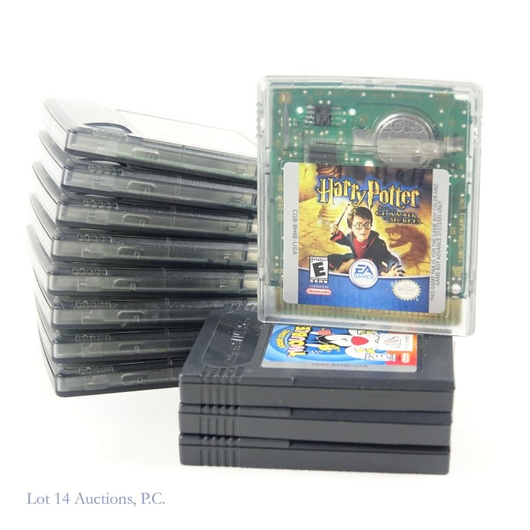 Nintendo Game Boy Color Games (12) (1 of 3)