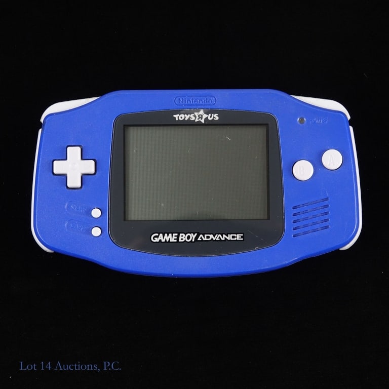 Nintendo Game Boy Advance Toys R Us SpeD (T&W) (1 of 3)