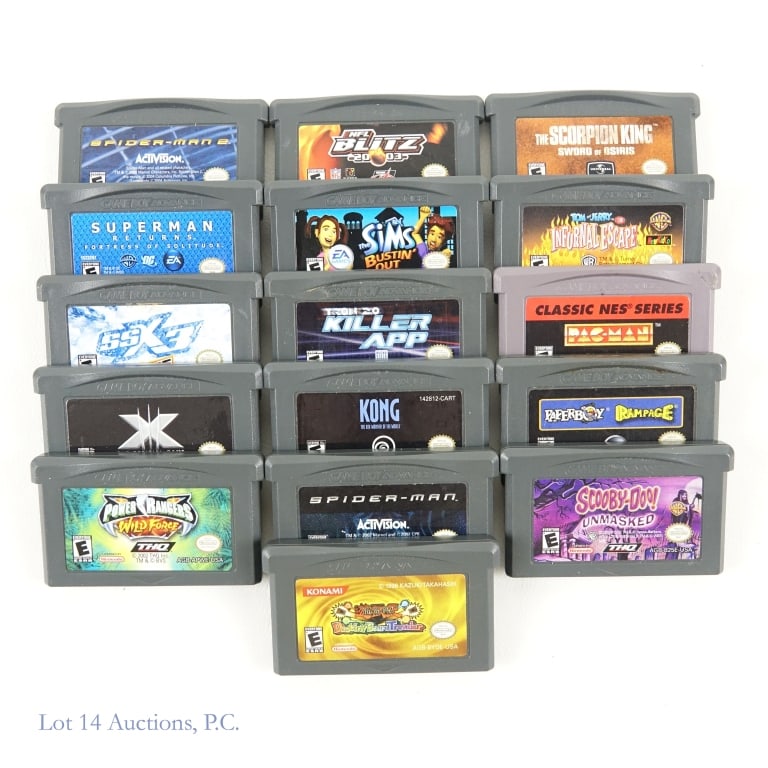 Nintendo Game Boy Advance Sonic Games (16) (1 of 2)
