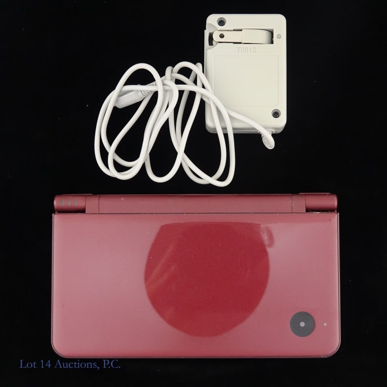 Nintendo DSi XL System - Burgundy (T&W) (1 of 4)