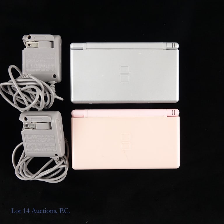 Nintendo DS Lite Systems - T&W (2) (1 of 5)
