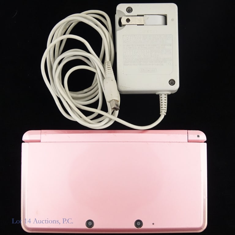 Nintendo 3DS System - Pearl Pink (T&W) (1 of 5)