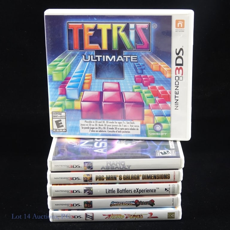 Nintendo 3DS Games (6) (1 of 5)