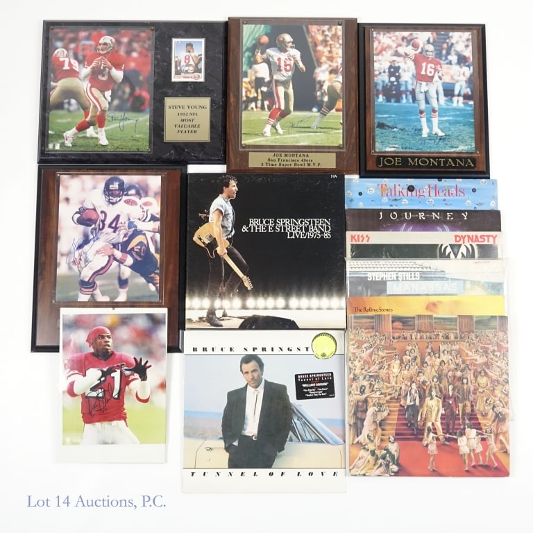 Vinyl Records Springsteen Stones Stills More (8) (1 of 9)