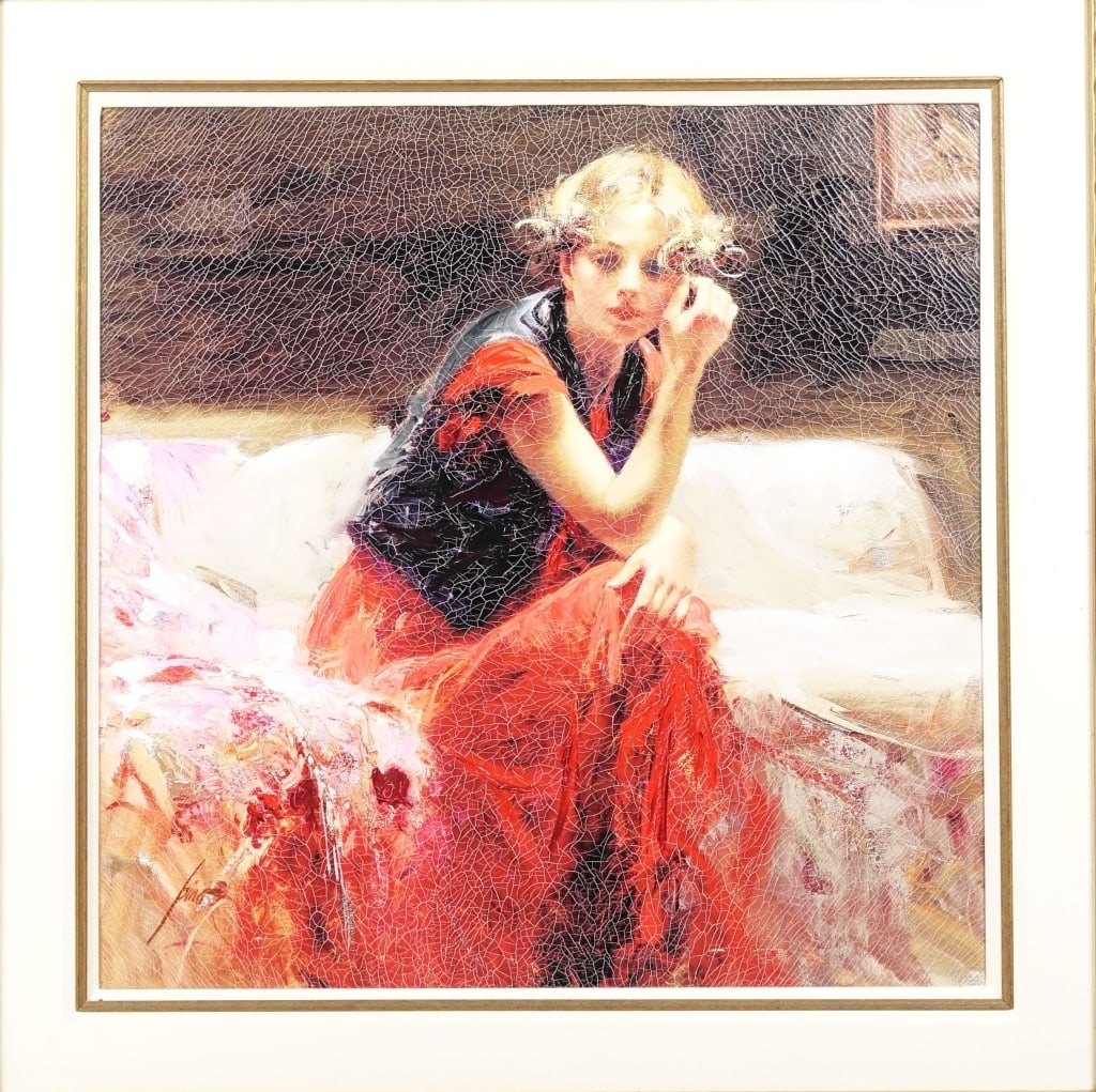 Pino "Silent Contemplation" Signed Giclee Print (1 of 6)