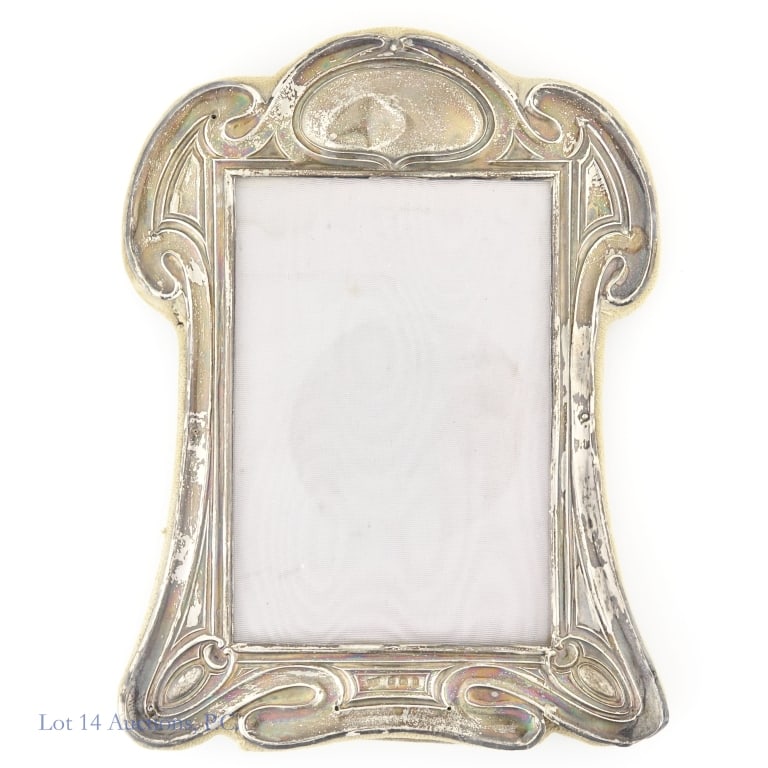 Sterling Silver Frame & Cake Lifter - 2