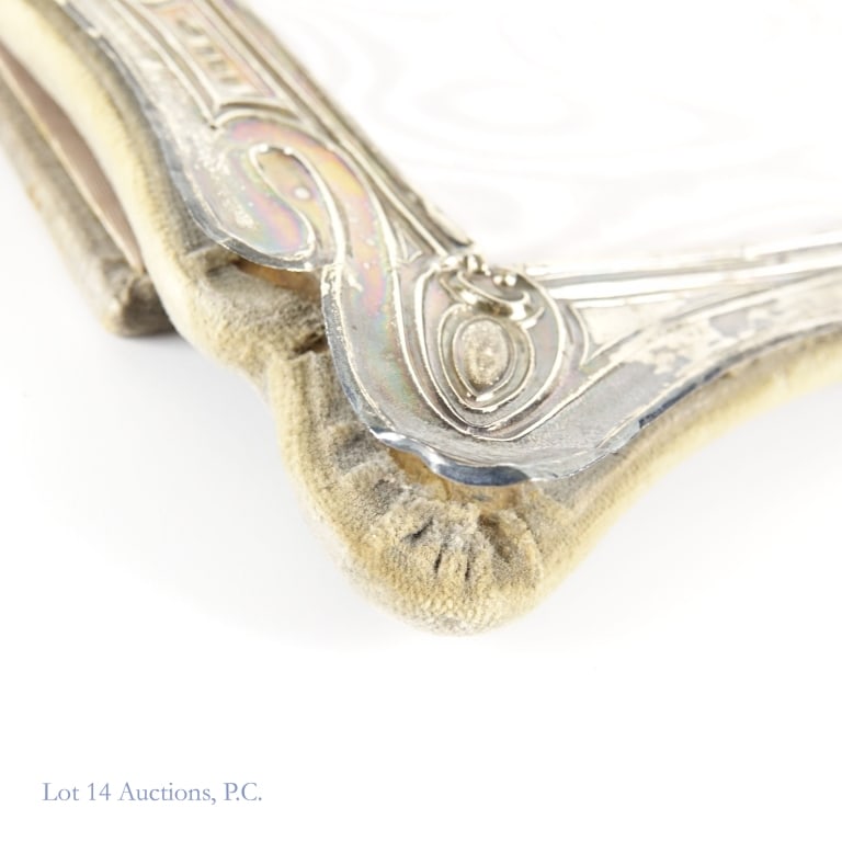 Sterling Silver Frame & Cake Lifter - 4