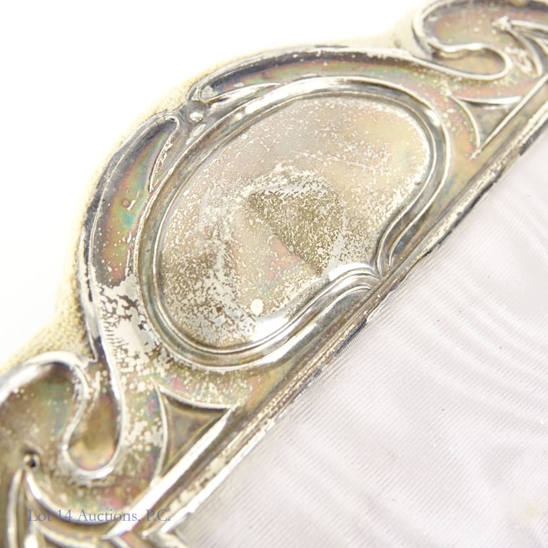 Sterling Silver Frame & Cake Lifter - 5