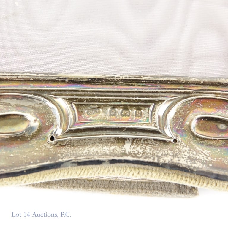 Sterling Silver Frame & Cake Lifter - 6