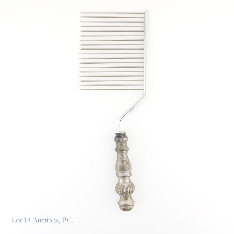 Sterling Silver Frame & Cake Lifter - 7