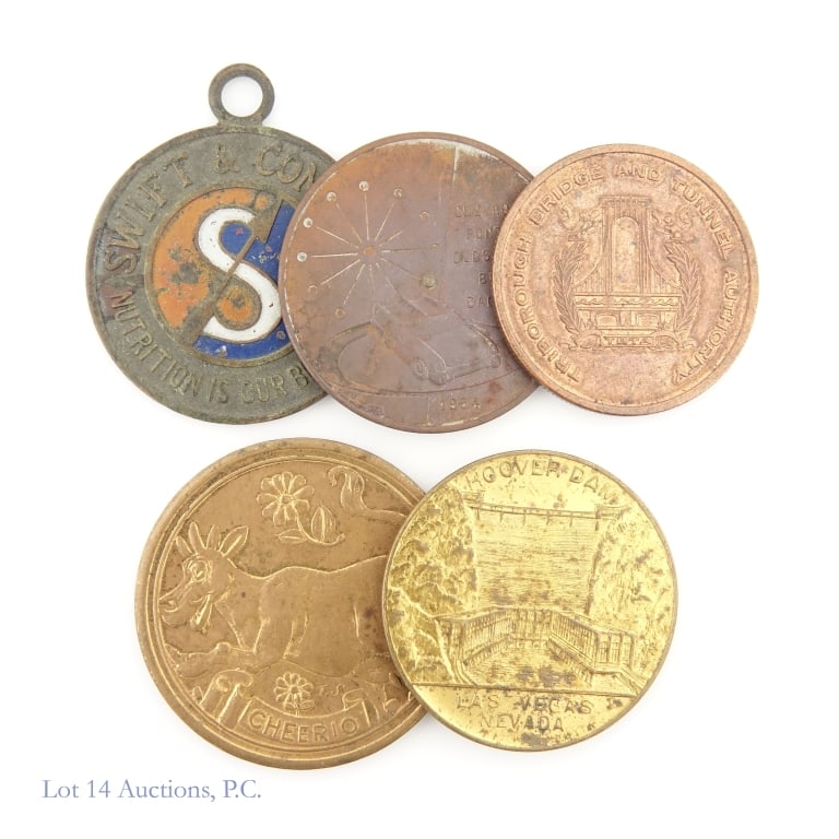 1931 to 1964 US Various So-Called Dollars, 5 (1 of 3)