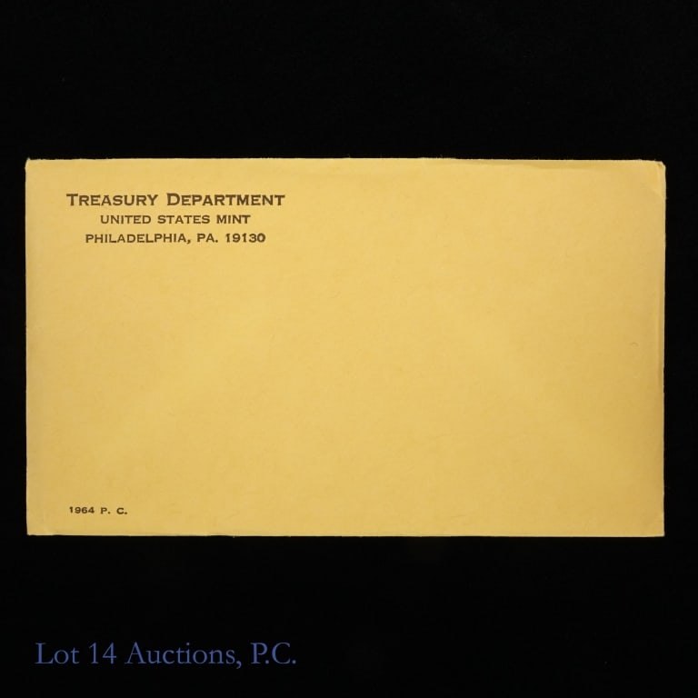 1964 (P) US Silver 5-Coin Proof Set in OGP (1 of 2)