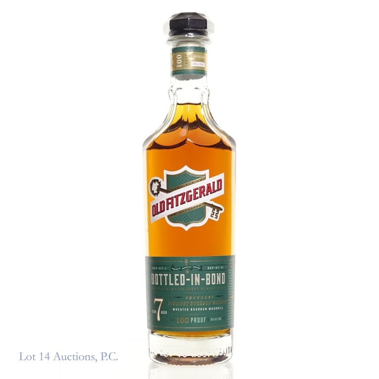 Old Fitzgerald 7 Year BIB Bourbon (1 of 5)