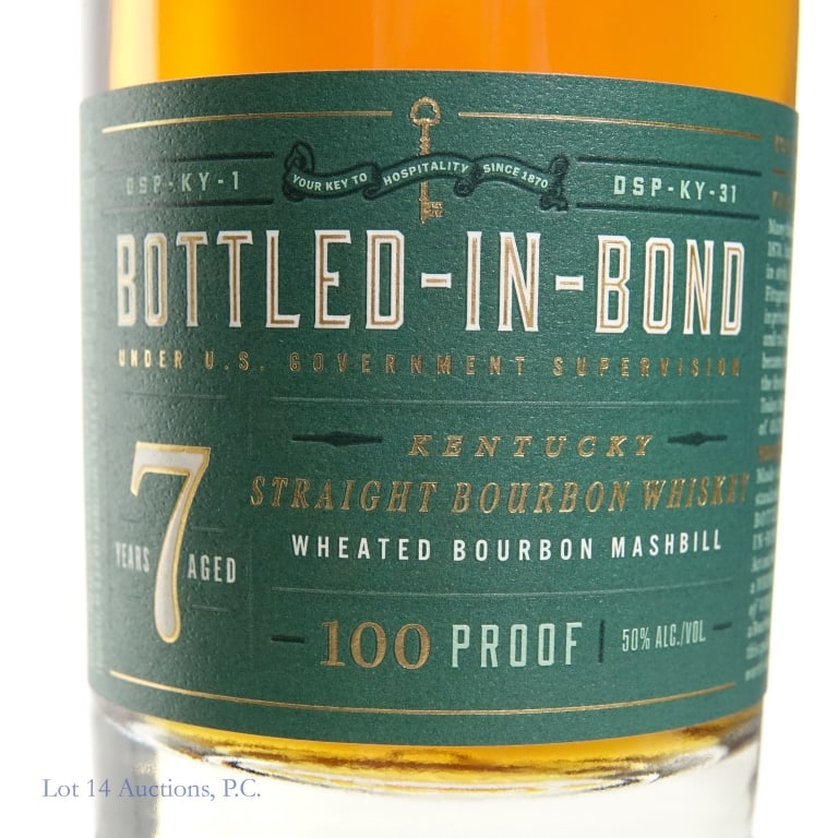 Old Fitzgerald 7 Year BIB Bourbon - 3