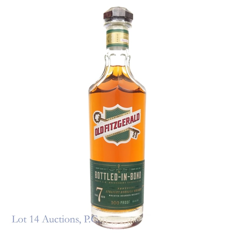 Old Fitzgerald 7 Year BIB Bourbon (1 of 2)