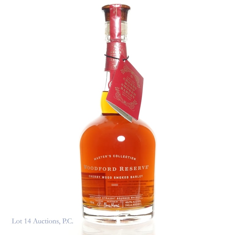 Woodford Reserve Cherry Wood Smoked Barley Bourbon (1 of 4)