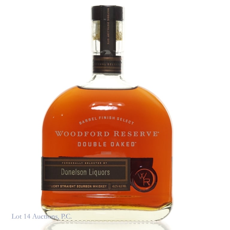 Woodford Reserve Double Oaked Bourbon Store Pick (1 of 3)