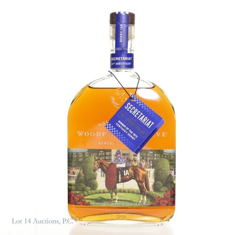 Woodford Reserve Kentucky Derby 149 Bourbon (1 L) (1 of 3)