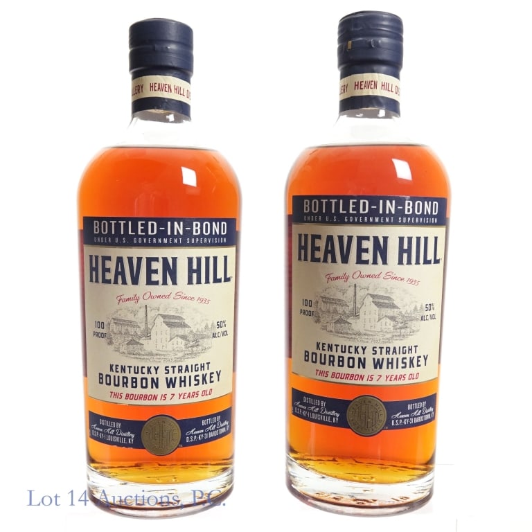 Heaven Hill 7 Year Bottled-In-Bond Bourbon (2) (1 of 2)