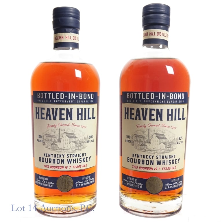 Heaven Hill 7 Year Bottled-In-Bond Bourbon (2) (1 of 2)