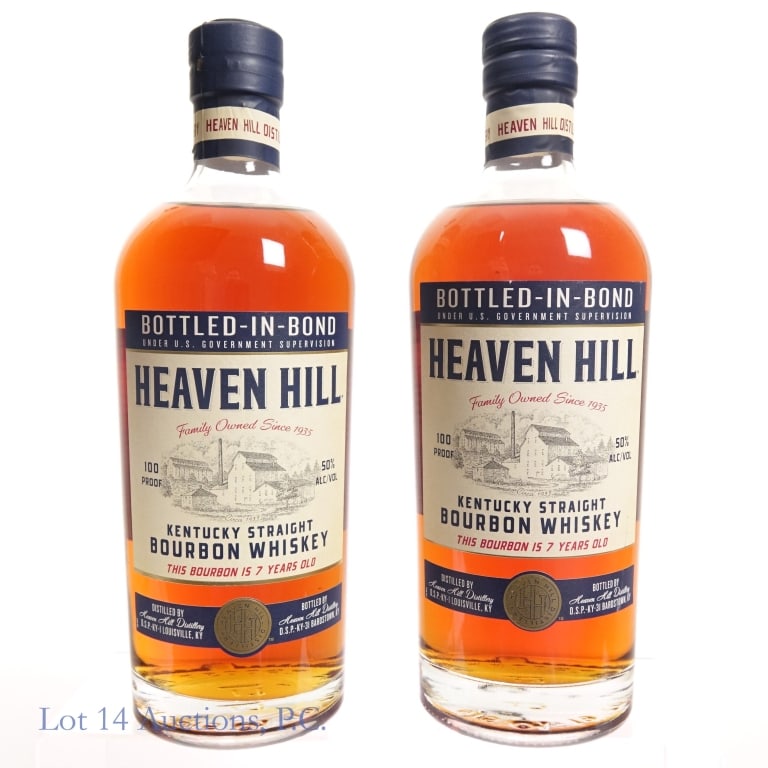 Heaven Hill 7 Year Bottled-In-Bond Bourbon (2) (1 of 2)