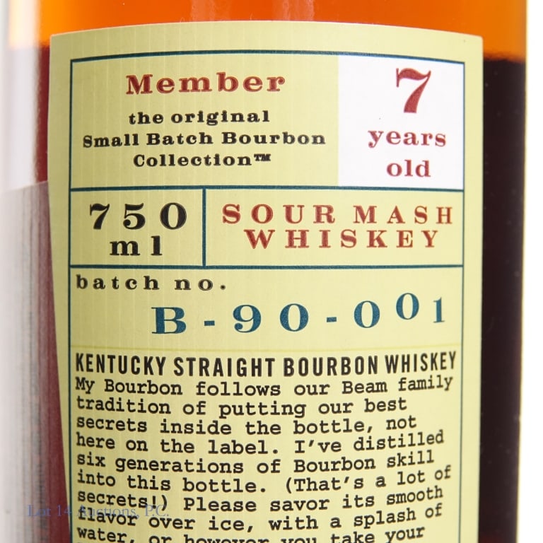 Baker's 7 Year Small Batch Bourbon - 3